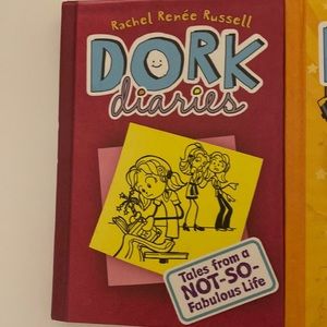 4 pack of dork diaries books